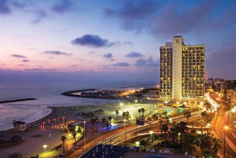 Renaissance Tel Aviv Hotel Экстерьер фото